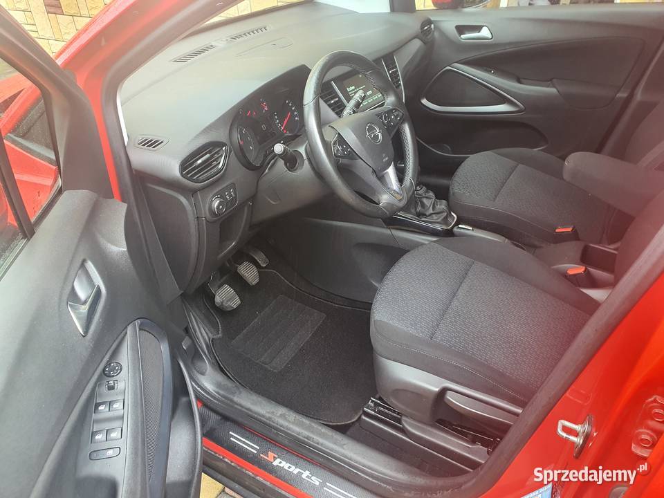 OPEL CROSSLAND X 12 BENZYNA 2019 KUPIONY W SALON Hatchback Łęg Tarnowski