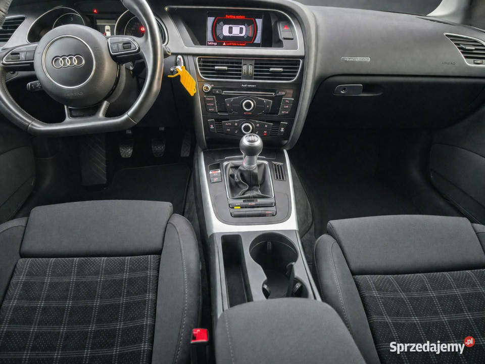 Audi A5 Sportback LIFTmanualledOPŁACONA 8T 193000km