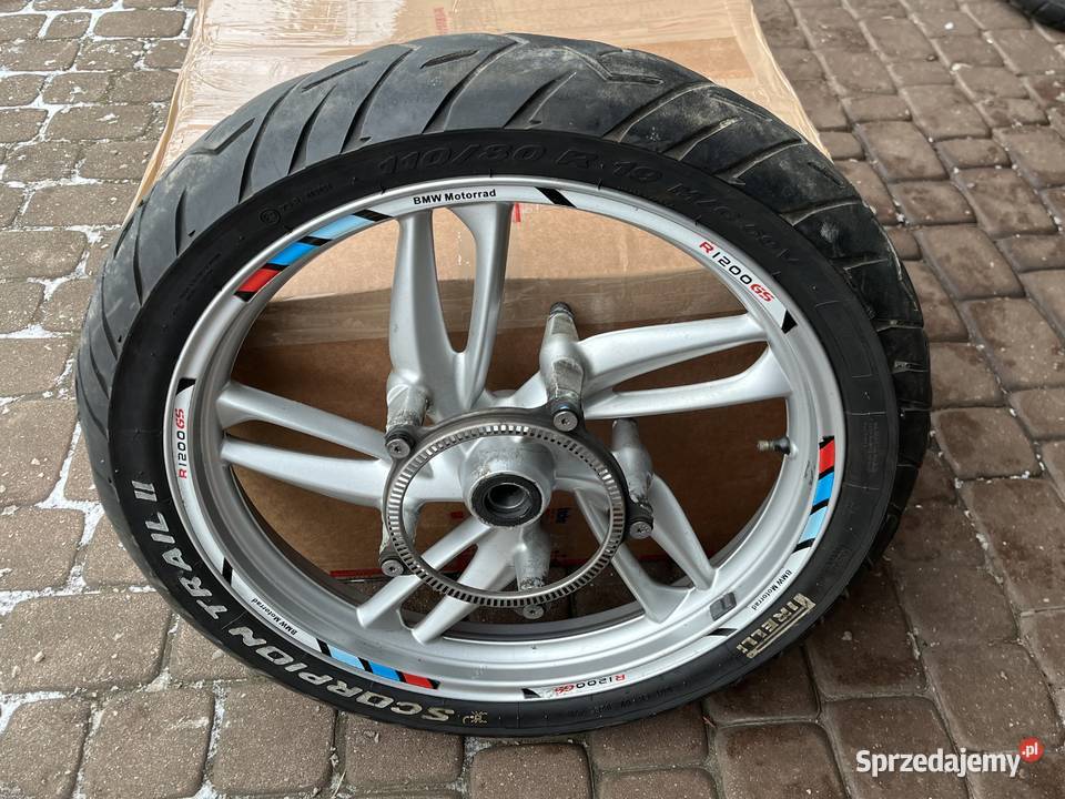 BMW R1200GS K25 FELGA PRZÓD KOŁO TARCZA podlaskie Białystok
