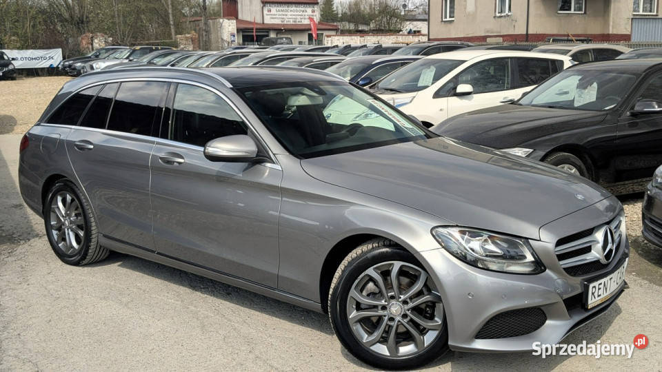 Mercedes C 200 16CDi136OPŁACONY Bezwypadkowy serwisowany w ASO Częstochowa