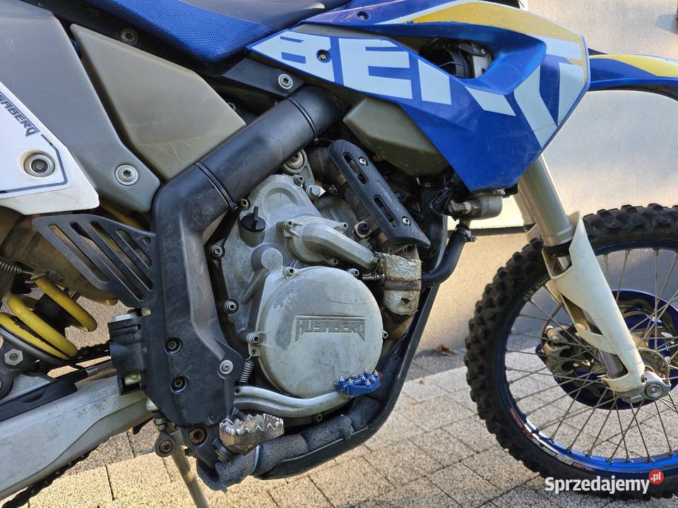 Husaberg Fe 570 Zarejestrowany emeryta mało Motocykle, skutery, quady Kraków