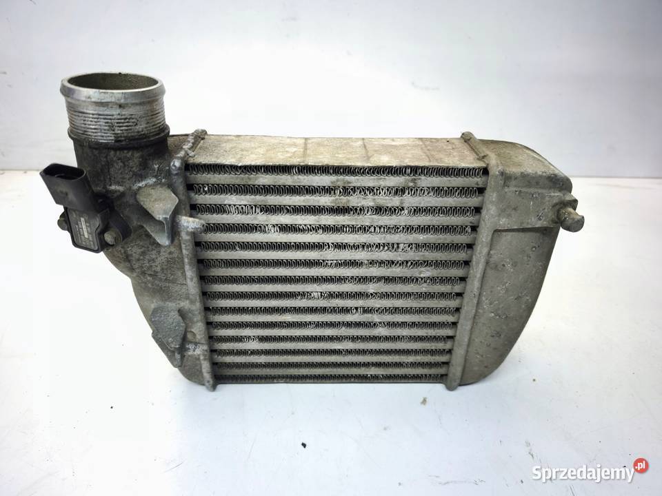 INTERCOOLER CHŁODNICA POWIETRZA LEWA AUDI A6 C6 Chłodnice powietrza (intercoolery) śląskie Przystajń