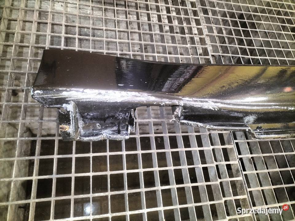 Nakładka progu prawa strona BMW E65 Black Poręba