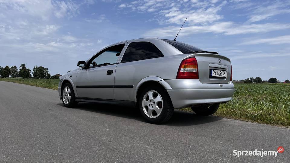 Opel astra G 16 16v benzynagaz Hatchback Staw