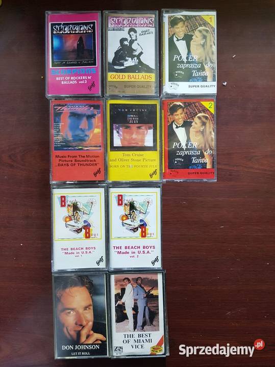 Scorpions Tom Cruise The Beach Boys Don Johnson Kielce