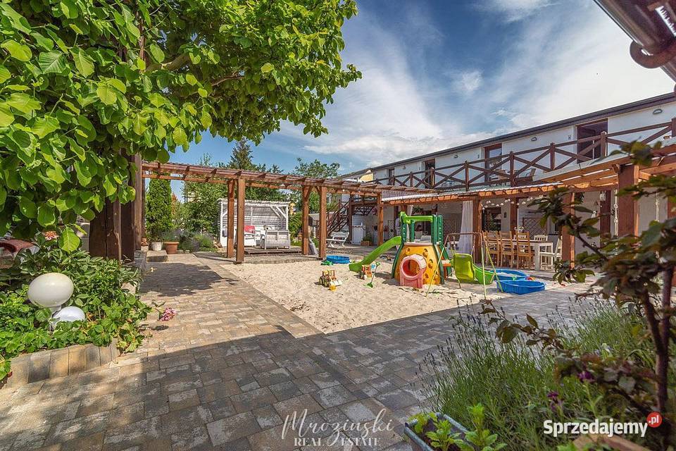 Świetnie prosperujący Pensjonat koło Łeby gotowy Nowęcin