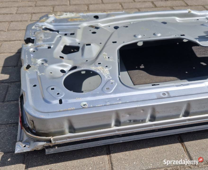 MERCEDES W140 CL COUPE drzwi lewe srebrne kujawsko-pomorskie