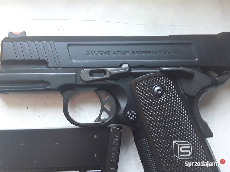 Replika ASG colt 1911 SALIENT ARMS SAI EMG na Terespol
