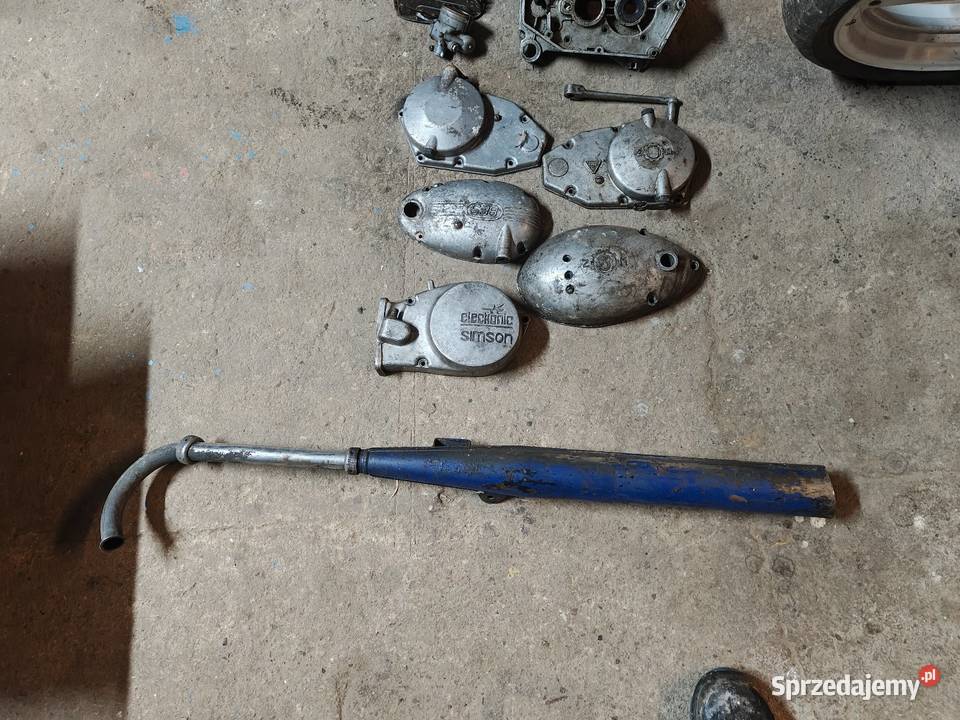 Części Simson schwalbe Romet 019 wsk silnik Jawor