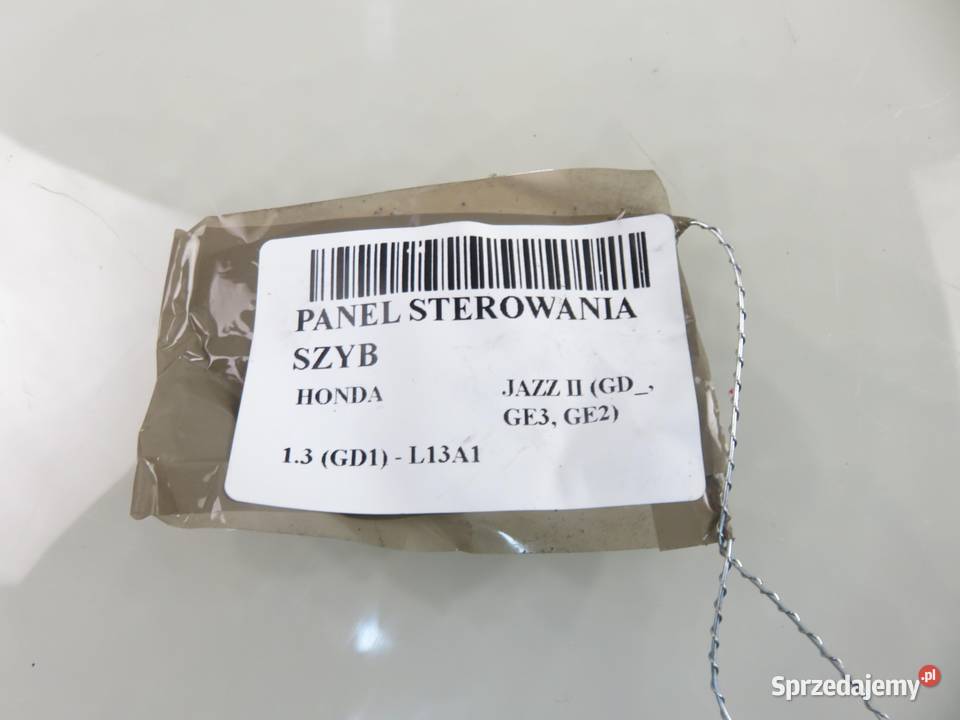 PANEL SZYB HONDA JAZZ II 35750SAAG010M1