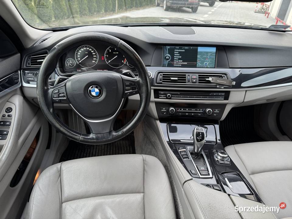 BMW F11 520d Salon Polska Seria 5 Nowy Sącz