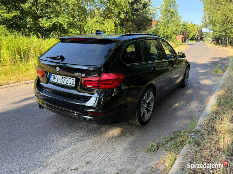 BMW 318 318d 150 Automat elektryczne lusterka Syców