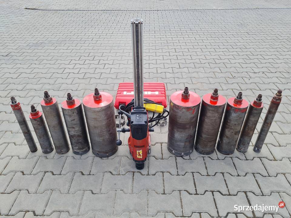 Wiertnica do betonu HILTI DD160 Dąbrowa Tarnowska