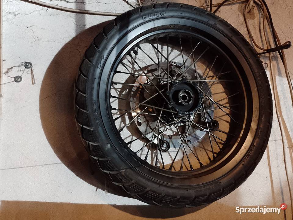 koło przód r17 yamaha xtdtitd komplet Bolszewo
