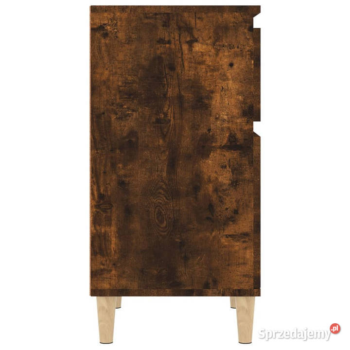 Szafki nocne 2 przydymiony dąb 40x35x70 WM819703 Nocne Warszawa