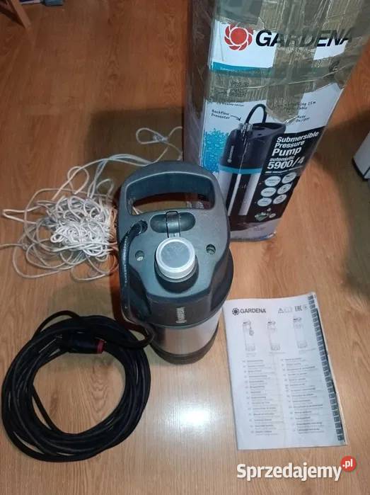 Pompa zanurzeniowa Gardena Poznań