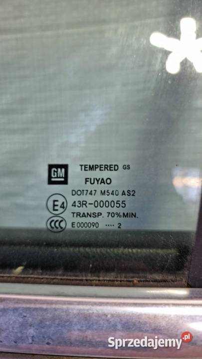 OPEL INSIGNIA A HB DRZWI TYŁ TYLNE LEWE Z179