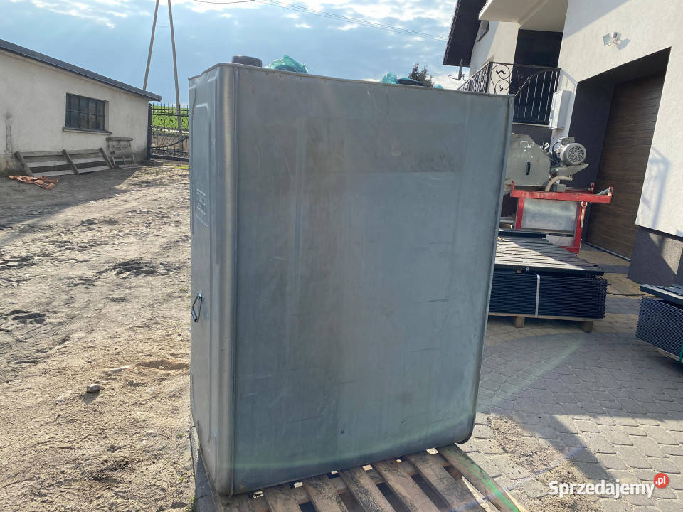 Zbiornik na olej opałowy dwupłaszczowy ROTH DWT