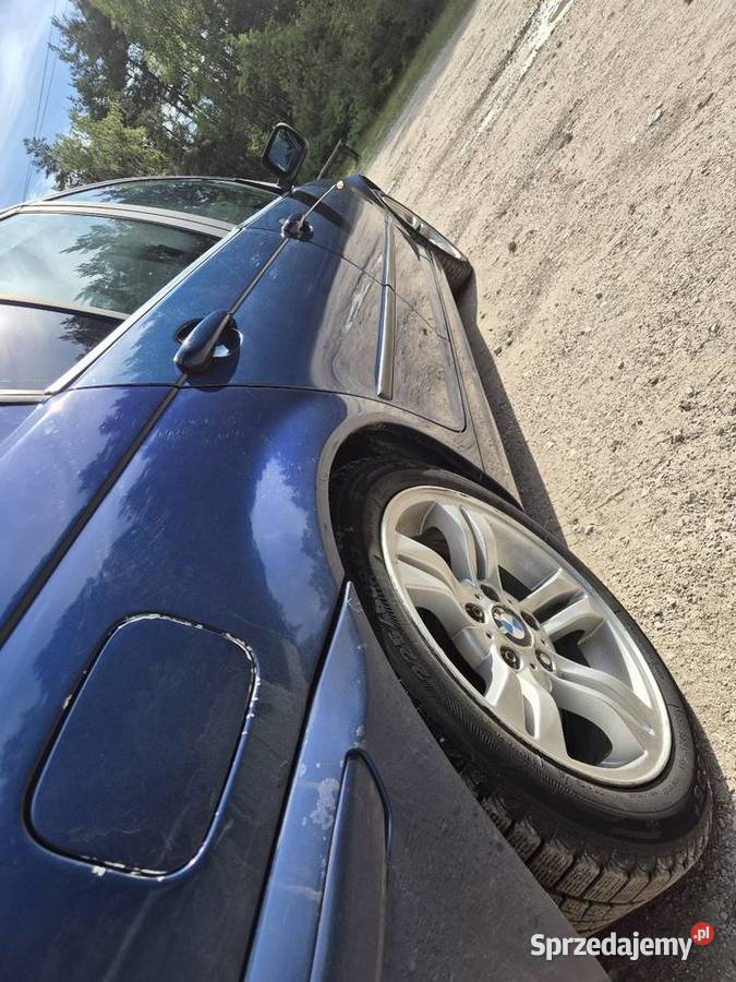 Bmw e46 20 diesel skrzynia 6 2003 Wielka Nieszawka