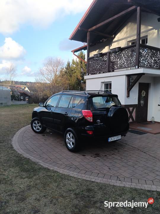 Rav4 salon polska D4D 136 manualna Szemud