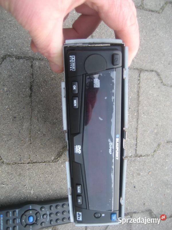 vw passat b6 0510r odtwarzacz dvd blaupunkt Pozostałe Rakoniewice sprzedam