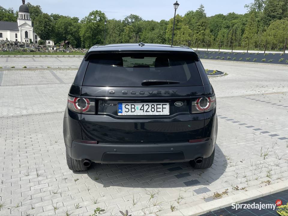 Land Rover Discovery Sport HSE szyberdach Bielsko-Biała sprzedam