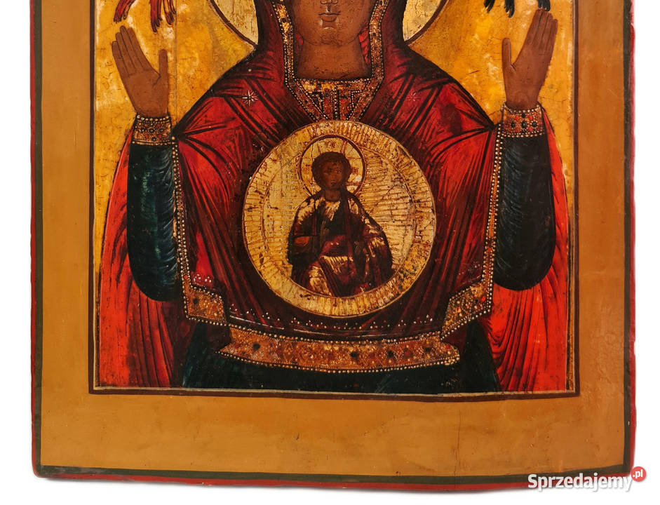 Ikona Matka Boża Znamienna Znak 0101 Warszawa