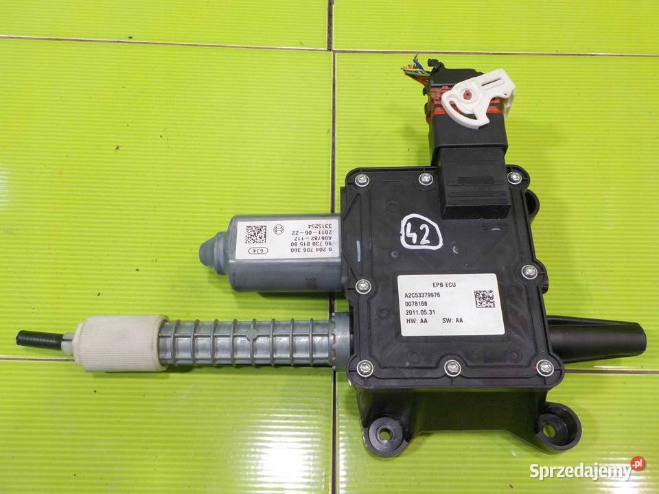 PEUGEOT 5008 I 16 EHDI 11r elektryczny hamulec Pozostałe mazowieckie Suków