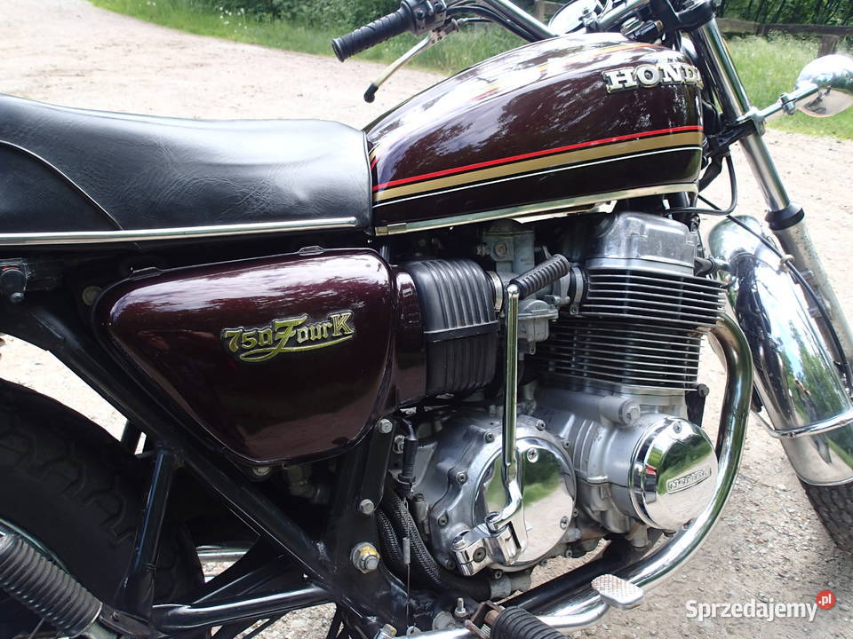 Honda CB750 K7 sportowy