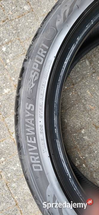 Opony letnie BRIDGESTONE 26540ZR21 Potenza Sport 19cale Samochodowe Kwilcz