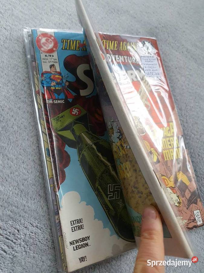 Superman zestaw 64 komiksów różne numery TMSemic pomorskie Gdynia