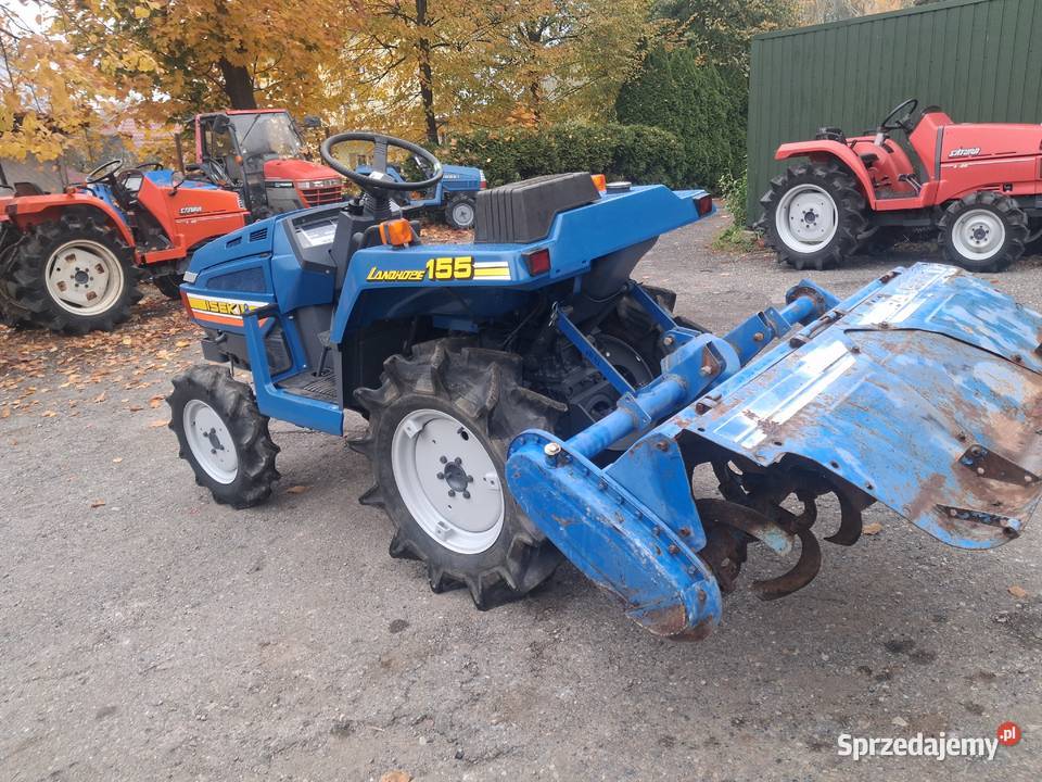 Iseki Tu155 4x4 glebogryzarka