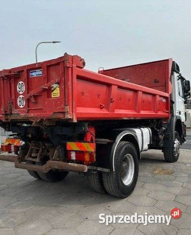 Wyqrotka 4x4 Mercedes mazowieckie Warszawa sprzedam