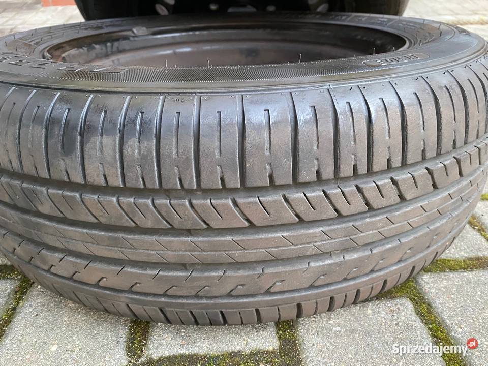 Koła VW Golf V Golf Plus 6Jx15H2 z oponami Bydgoszcz