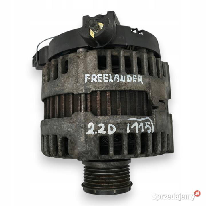 ALTERNATOR Land Rover Freelander 2 22 TD4 Układ elektryczny, zapłon lubelskie Chełm