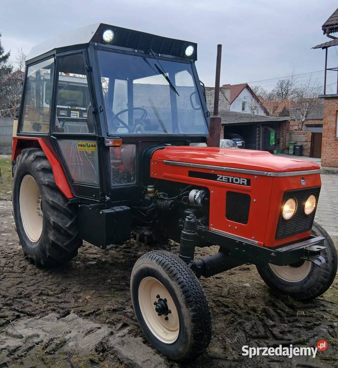 zetor 6911 w pełni sprawny zarejestrowany 70