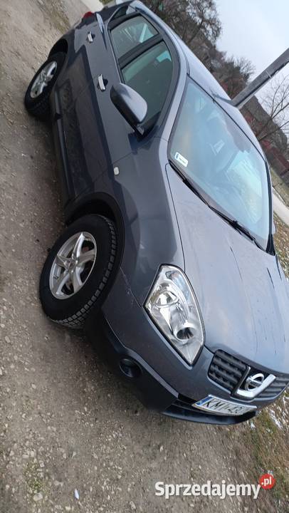 Nissan Qashqai 15 2008 przebieg 210 Nowe Brzesko