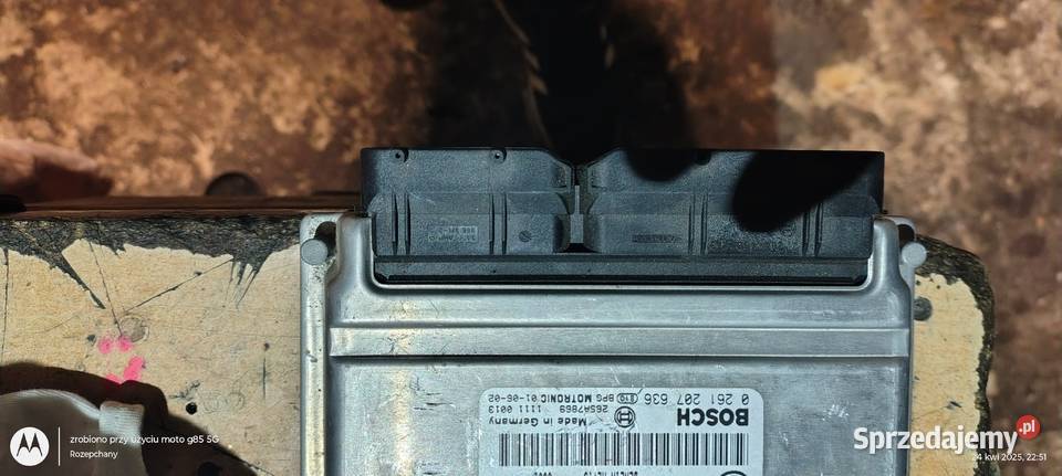 Sterownik modułu silnika 18 turbo benzyna 4b0 Lubin