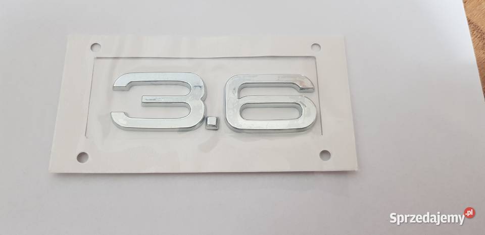 NOWE srebrne logo klejane 36 znaczek emblemat Emblematy Zamość