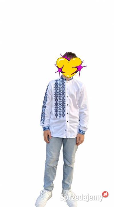 Sprzedam koszulę z haftem Nowa wielkopolskie Poznań