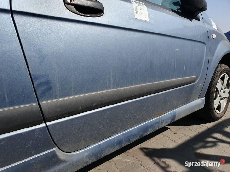 DRZWI PRAWE PRZÓD CHEVROLET KALOS Lipno