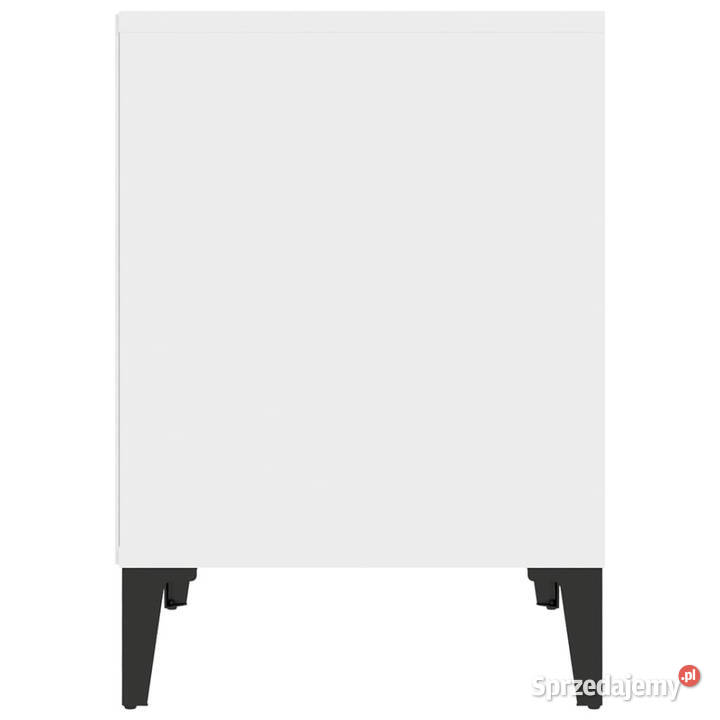 Szafka nocna biała 40x35x50 WM821874 mazowieckie Warszawa