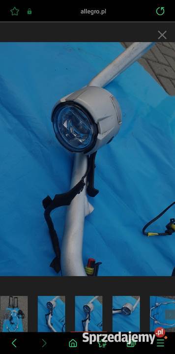 HONDA VFR 1200X stelaż kufra halogen dekiel gmol