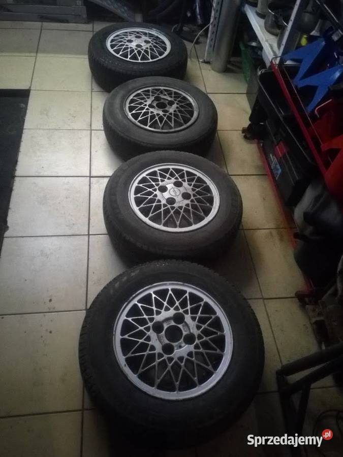 Koła Intra R13 Opel astra 4x100 alufelgi Koła i felgi