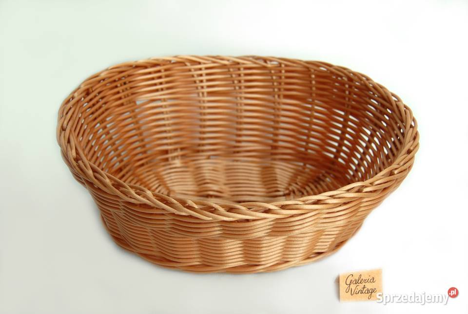 Koszyk pleciony kosz syntetyczna wiklina 26 x Lublin