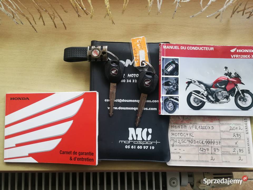Honda VFR 1200 XD Crossturer Motoryzacja Tczew