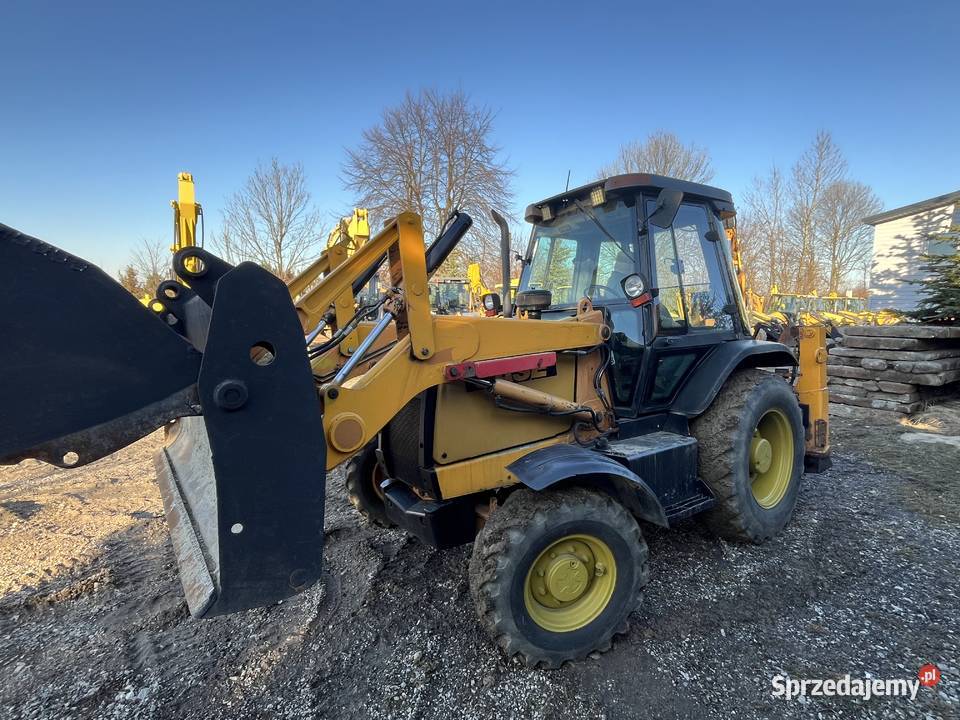Koparkoładowarka Case 580SM umowa