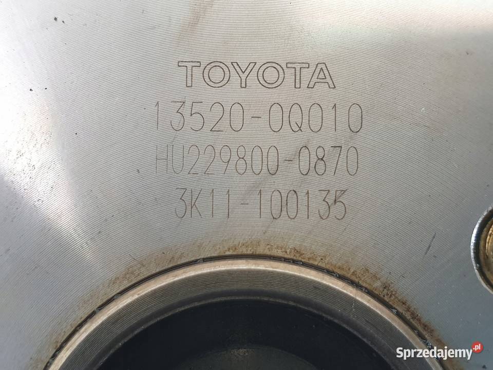 Toyota Aygo 10 B KOŁO FAZ ROZRZĄDU 135200Q010 Chełm