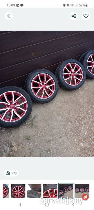 Alufelgi 5x112 opony letnie 2255017 Kamień