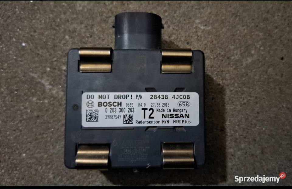 Nissan Radar 284384JC0B Pozostałe Turek